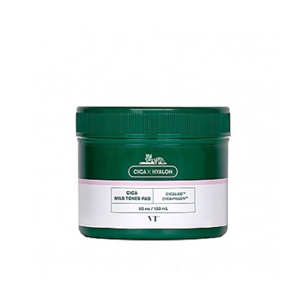 VT Cosmetics Mild Toner Pads